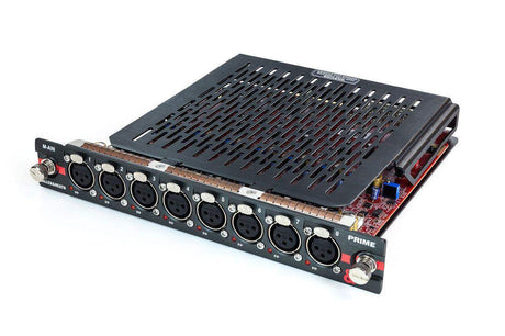 Allen & Heath AH-M-DX32-PRIME-IN-A PRIME Mic/Line Input Module - 8 XLR - Creation Networks