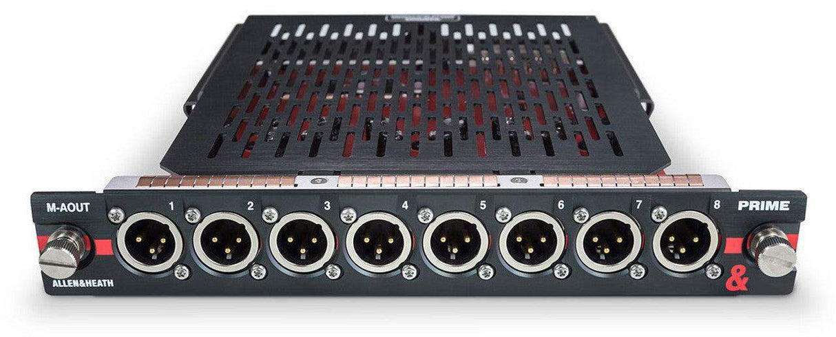 Allen & Heath AH-M-DX32-PRIME-OUT-A PRIME Mic/Line Output Module - 8 XLR Inputs - Creation Networks