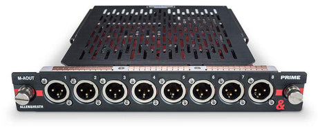 Allen & Heath AH-M-DX32-PRIME-OUT-A PRIME Mic/Line Output Module - 8 XLR Inputs - Creation Networks