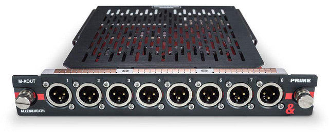 Allen & Heath AH-M-DX32-PRIME-OUT-A PRIME Mic/Line Output Module - 8 XLR Inputs - Creation Networks