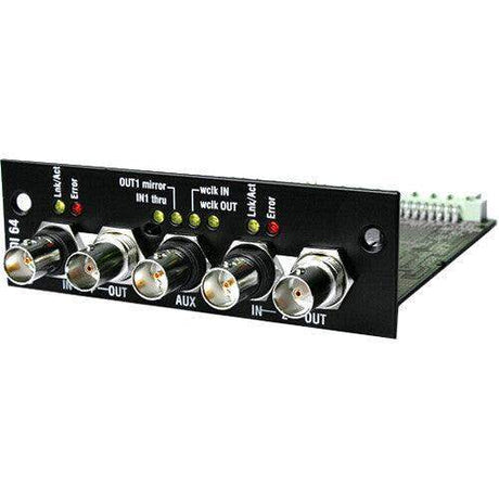Allen & Heath AH-M-MADI2-A 64x64 Module for iLive and GLD Mixers - Creation Networks