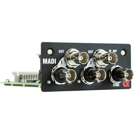 Allen & Heath AH-M-SQ-MADI-A Module for SQ Mixers - Creation Networks