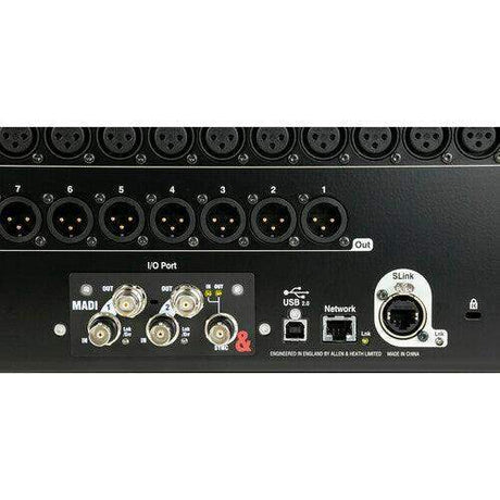 Allen & Heath AH-M-SQ-MADI-A Module for SQ Mixers - Creation Networks