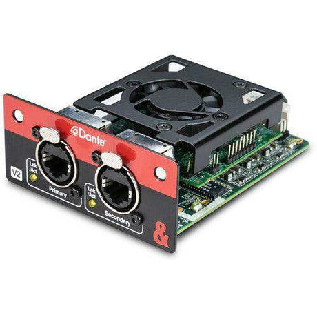 Allen & Heath AH-M-SQ-SDANTE32-A SQ Dante Module for SQ Mixers and AHM-64 Audio Processor - Creation Networks