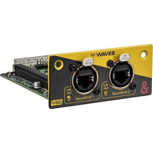 Allen & Heath AH-M-SQ-WAVES3-A Audio Interface Module for SQ Series Mixers - Creation Networks