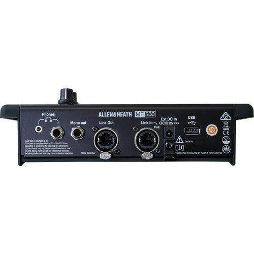 Allen & Heath AH-ME-500 16-Channel Personal Mixer - Creation Networks