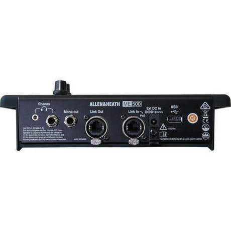 Allen & Heath AH-ME-500 16-Channel Personal Mixer - Creation Networks