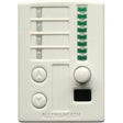 Allen & Heath AH-PL-14 Wall Plate Remote Controller with IR Sensor for GR3 & GR4 Audio Zone Mixers - Creation Networks