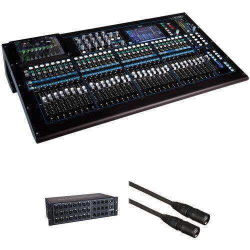 Allen & Heath AH-QU-32C Digital Mixer with Stage Rack Kit Audio Mixers Allen & Heath