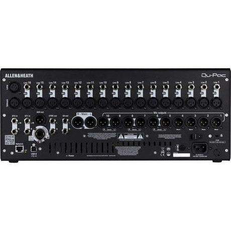 Allen & Heath AH-QU-PAC-32 Qu-Pac 16x12 Compact Mountable Mixer - Creation Networks