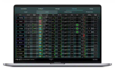 Allen & Heath AHM-16 16 x 16 Audio Matrix Processor - Creation Networks