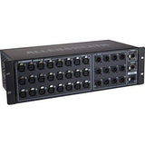Allen & Heath AR2412 24x12 Main Remote Stage Rack for GLD & Qu Mixers (Black) - Creation Networks