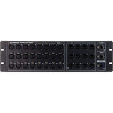 Allen & Heath AR2412 24x12 Main Remote Stage Rack for GLD & Qu Mixers (Black) - Creation Networks