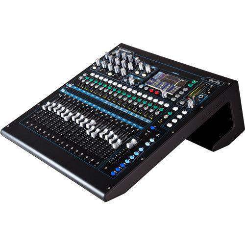 Allen & Heath Qu-16C Rackmountable Digital Mixer (Chrome Edition) - Creation Networks