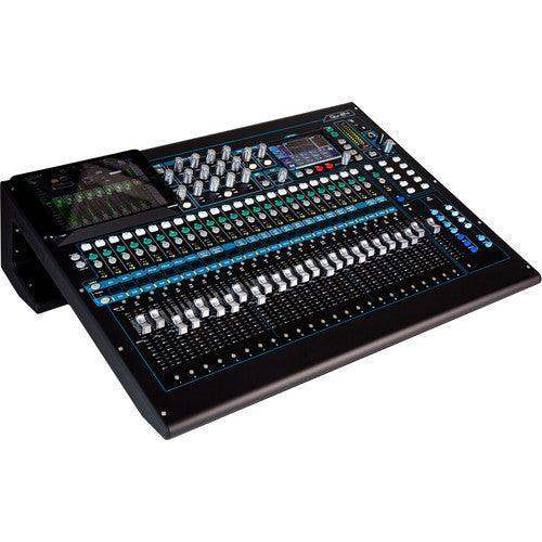 Allen & Heath Qu-24C 30-In/24-Out Digital Mixer (Chrome Edition) - Creation Networks