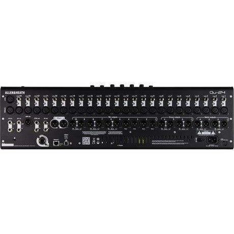 Allen & Heath Qu-24C 30-In/24-Out Digital Mixer (Chrome Edition) - Creation Networks