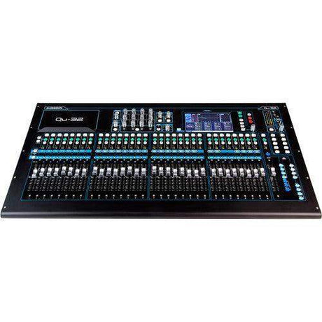 Allen & Heath Qu-32C 38x28 Digital Mixing Console (Chrome Edition) - Creation Networks