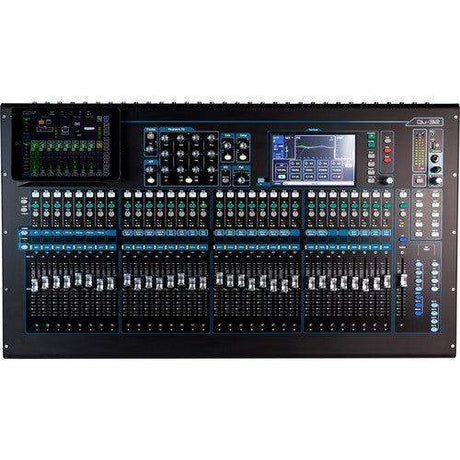 Allen & Heath Qu-32C 38x28 Digital Mixing Console (Chrome Edition) - Creation Networks