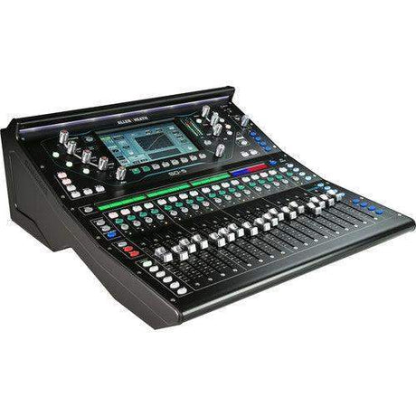Allen & Heath SQ-5 48-Channel / 36-Bus Digital Mixer with 16+1 Motorized Faders - Creation Networks