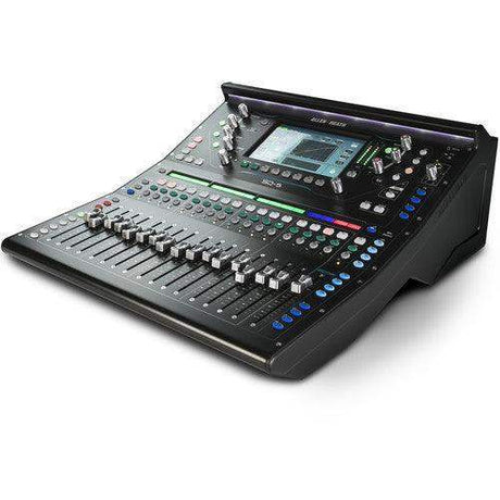 Allen & Heath SQ-5 48-Channel / 36-Bus Digital Mixer with 16+1 Motorized Faders - Creation Networks