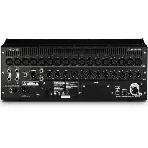 Allen & Heath SQ-5 48-Channel / 36-Bus Digital Mixer with 16+1 Motorized Faders - Creation Networks