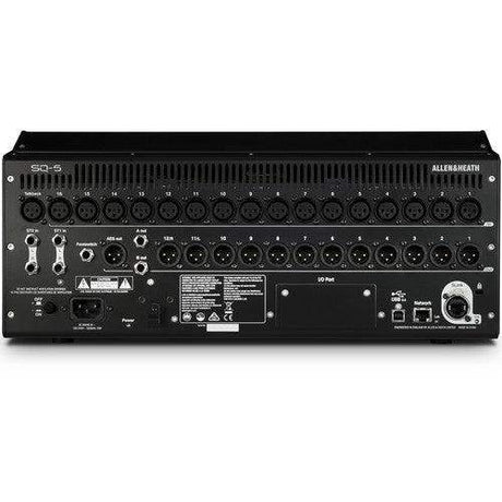 Allen & Heath SQ-5 48-Channel / 36-Bus Digital Mixer with 16+1 Motorized Faders - Creation Networks