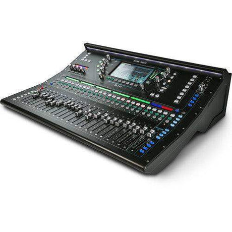 Allen & Heath SQ-6 48-Channel / 25 Faders, 6 Fader Layers, 32 x 32 USB Interface, and Network Audio Support - Creation Networks