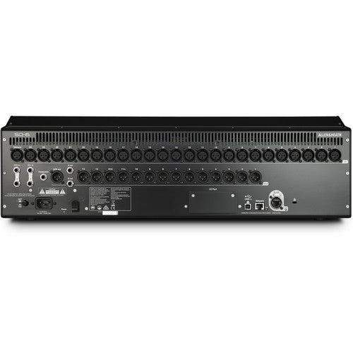 Allen & Heath SQ-6 48-Channel / 25 Faders, 6 Fader Layers, 32 x 32 USB Interface, and Network Audio Support - Creation Networks