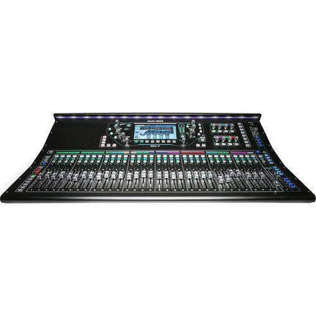 Allen & Heath SQ-7 48-Channel / 36-Bus Digital Mixer with 32+1 Motorized Faders - Creation Networks