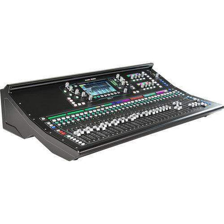 Allen & Heath SQ-7 48-Channel / 36-Bus Digital Mixer with 32+1 Motorized Faders - Creation Networks