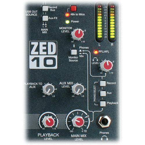 Allen & Heath ZED-10 Multipurpose Mini Mixer - Creation Networks