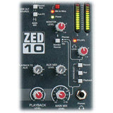 Allen & Heath ZED-10 Multipurpose Mini Mixer - Creation Networks