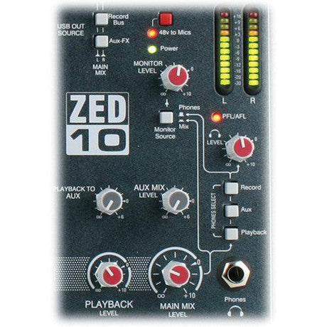 Allen & Heath ZED-10 Multipurpose Mini Mixer - Creation Networks