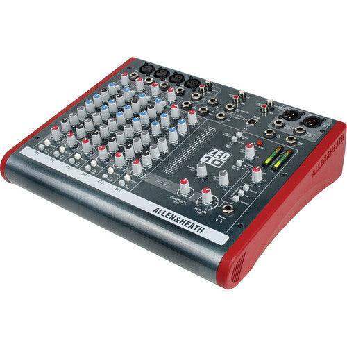 Allen & Heath ZED-10 Multipurpose Mini Mixer - Creation Networks