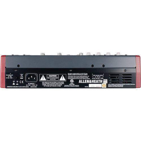Allen & Heath ZED-10FX Multipurpose Mini Mixer with Effects - Creation Networks