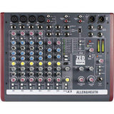 Allen & Heath ZED-10FX Multipurpose Mini Mixer with Effects - Creation Networks
