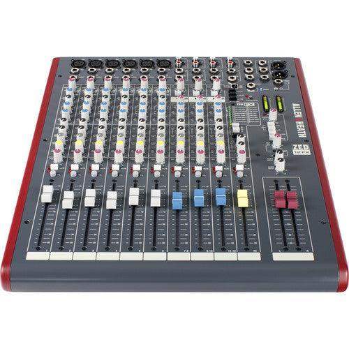 Allen & Heath ZED-12FX 12-Channel Multipurpose USB Mixer with Effects - Creation Networks