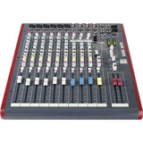 Allen & Heath ZED-12FX 12-Channel Multipurpose USB Mixer with Effects - Creation Networks
