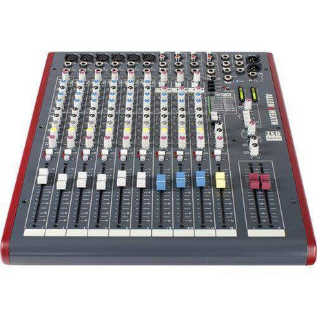 Allen & Heath ZED-12FX 12-Channel Multipurpose USB Mixer with Effects - Creation Networks