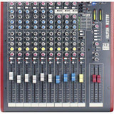 Allen & Heath ZED-12FX 12-Channel Multipurpose USB Mixer with Effects - Creation Networks