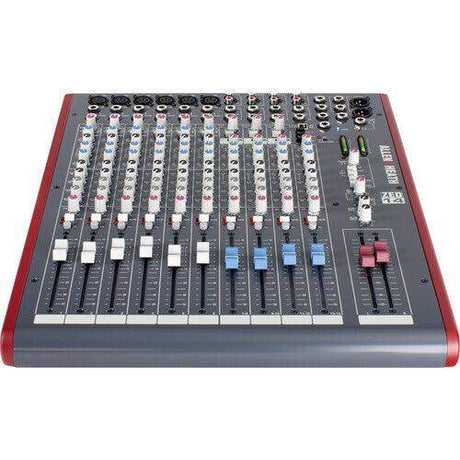 Allen & Heath ZED-14 Compact 14-Channel Analog Mixer with USB Connection - Creation Networks