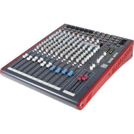 Allen & Heath ZED-14 Compact 14-Channel Analog Mixer with USB Connection - Creation Networks