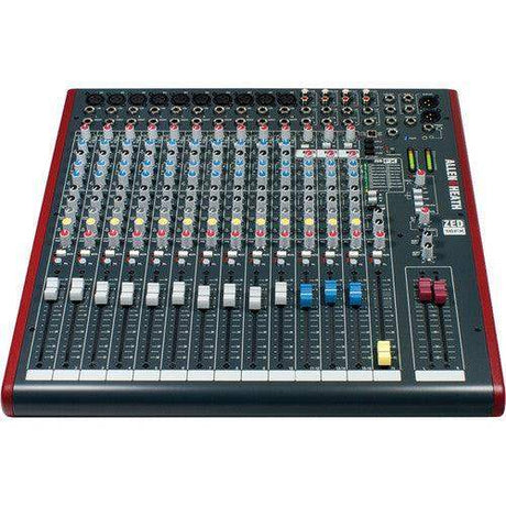 Allen & Heath ZED-16FX 16-Channel Recording and Live Sound Mixer with FX & USB - Creation Networks
