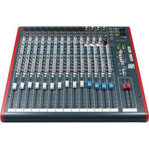 Allen & Heath ZED-18 Compact 18-Channel Analog Mixer with USB Connection - Creation Networks
