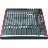 Allen & Heath ZED-18 Compact 18-Channel Analog Mixer with USB Connection - Creation Networks