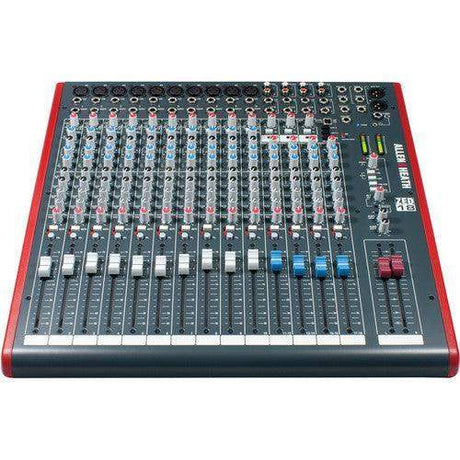 Allen & Heath ZED-18 Compact 18-Channel Analog Mixer with USB Connection - Creation Networks