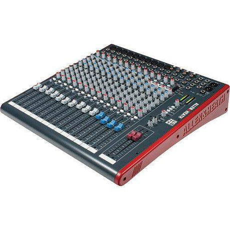Allen & Heath ZED-18 Compact 18-Channel Analog Mixer with USB Connection - Creation Networks