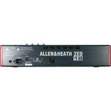 Allen & Heath ZED-18 Compact 18-Channel Analog Mixer with USB Connection - Creation Networks