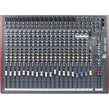 Allen & Heath ZED-22FX 22-Channel Analog Mixer with USB and Built-In Effects - Creation Networks