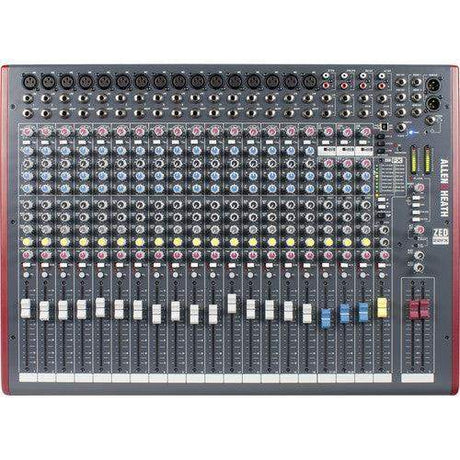 Allen & Heath ZED-22FX 22-Channel Analog Mixer with USB and Built-In Effects - Creation Networks